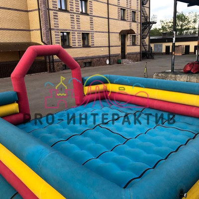 Аренда надувного батута «Водная площадка» на мероприятия
