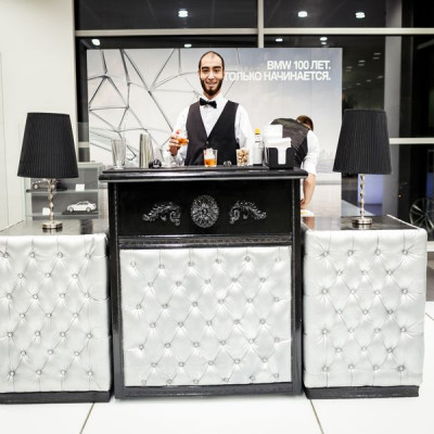 Аренда выездного Luxury бара на мероприятия