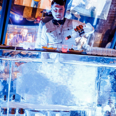 Заказать выездной ICE-бар на мероприятие