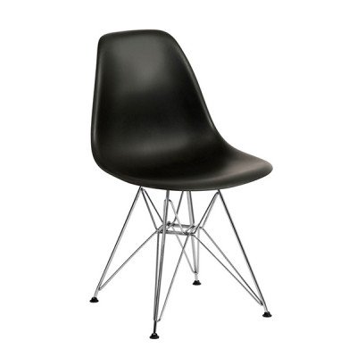 Стулья Eames черный металл в аренду на мероприятия