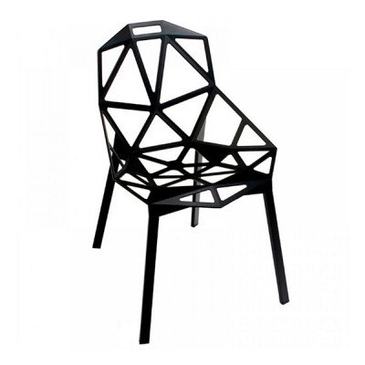 Стулья One Chair черные в аренду на мероприятия