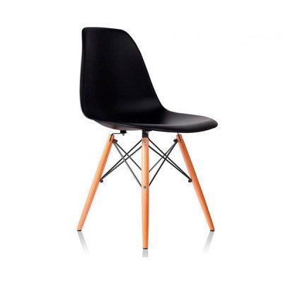 Стулья Eames черные в аренду на мероприятия