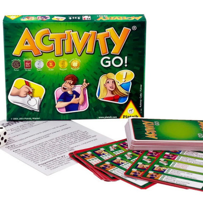 Аренда настольной развлекательной игры "Активити"