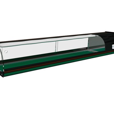 Витрина для суши Полюс A37 SM 1,0-1 (ВХСв-1,0 суши-кейс)