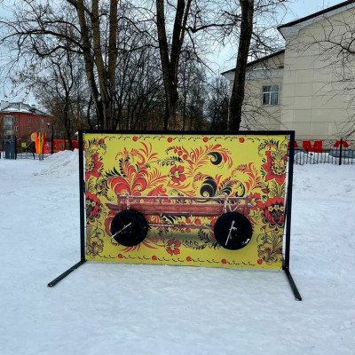 Шиномонтаж (пит-стоп) Телега