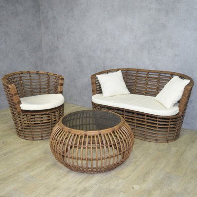Диван Outdoor Collection Brown