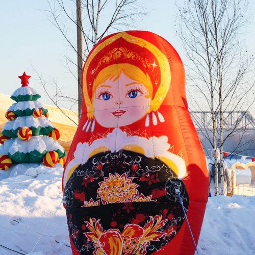 Пневмофигура Матрешка