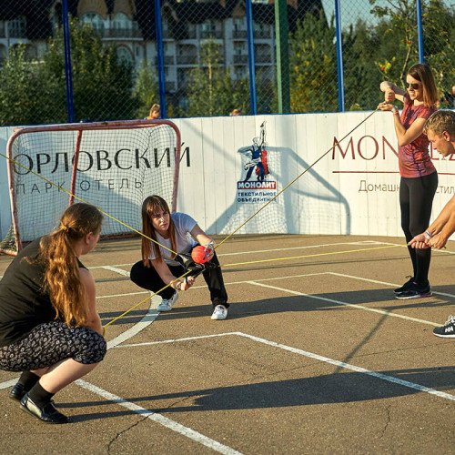 Командная рогатка