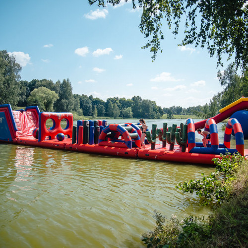 Водная полоса препятствий