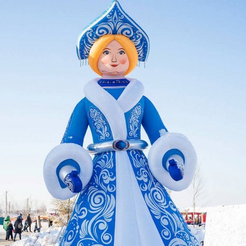 Пневмофигура Снегурочка
