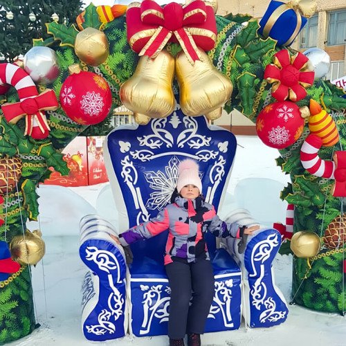 Фотозона «Новогодняя арка»