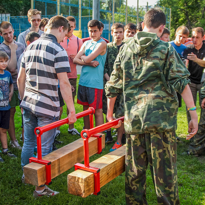 Призовое бревно силы