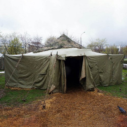 Аренда армейской полевой палатки на мероприятие