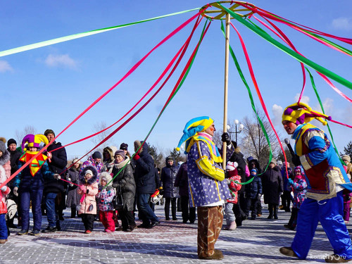 Народно-Хороводная командная игра
