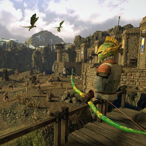 Аренда аттракциона VR «Эльфийские Лучники»