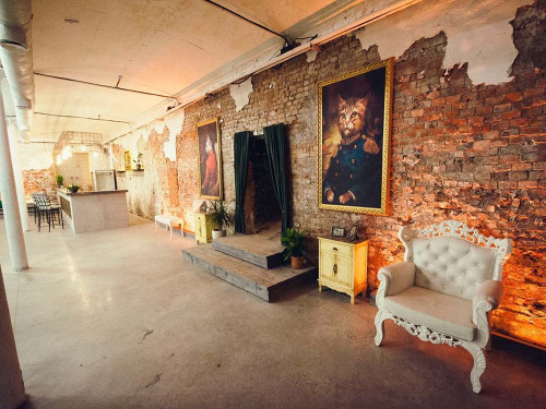 Аренда площадки  AG Loft «Яуза» 700 кв.м, до 400 чел.