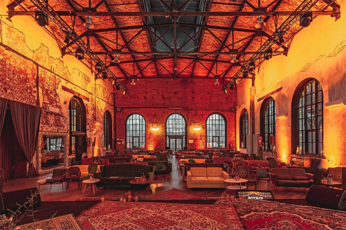Rockefeller's Hall