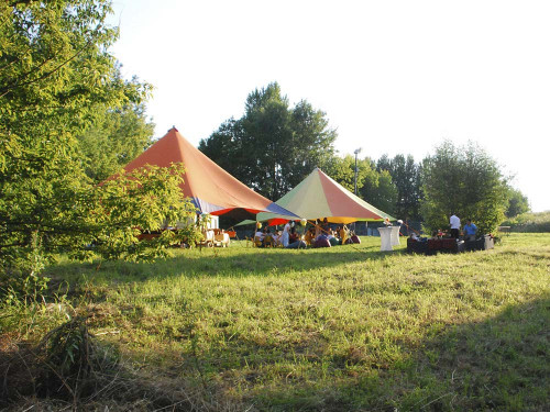 Apple Hill – площадка «Луговая поляна» в аренду