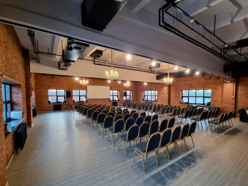 Аренда площадки Loft Port 365. 175 кв.м, до 150 чел.