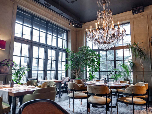 Аренда площадки Modus Hall для мероприятий. До 150 чел.