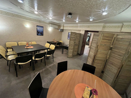 Аренда антикафе Happy People Resort– Большой зал.