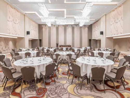 Аренда зала «Шанхай» в Soluxe Hotel. До 400 чел.