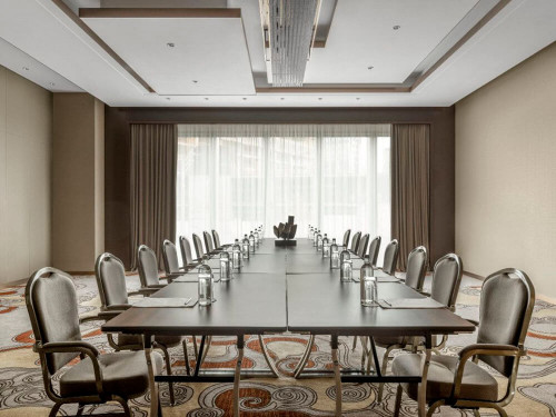 Аренда зала «Чжуцзян» в Soluxe Hotel. До 60 чел.