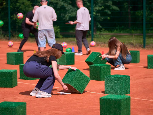 Тимбилдинг «ART&amp;FUN&amp;SPORT»