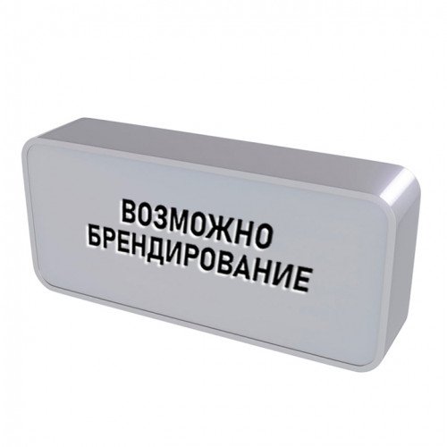 Стойка белая овальная