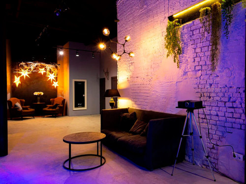 Аренда площадки Clever Loft - ECO 120 кв. м