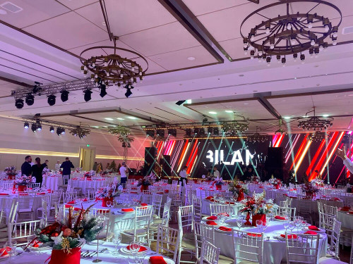 Аренда ивент пространства Crystal Ballroom 800 кв.м
