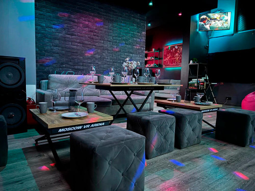 Аренда площадки VS Arena CLUB. 70 кв. м, до 20 чел.