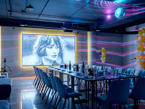 Аренда площадки Vibes Loft Party. До 50 чел.