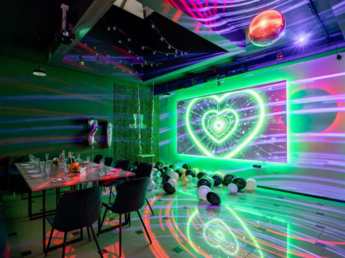 Аренда площадки Vibes Loft Shine. До 35 чел.