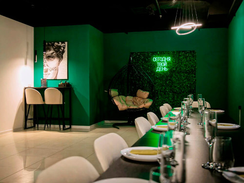 Аренда площадки Maybe Loft ЗАЛ GREENLAND. До 25 чел.