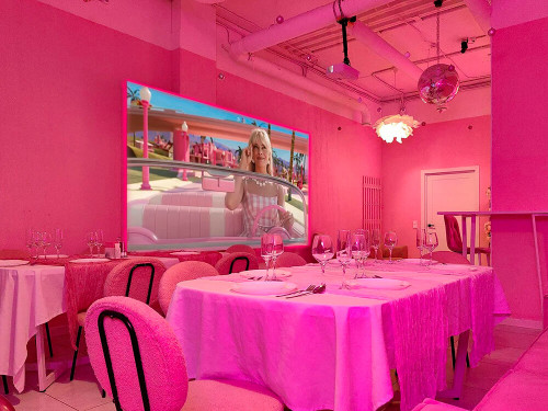 Аренда зала Barbie в Moscow Memory Place. До 30 чел.