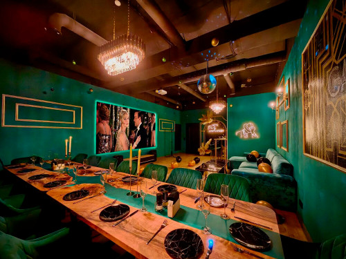 Аренда зала Gatsby в Moscow Memory Place. До 30 чел.