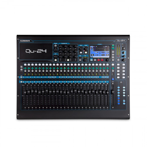 Цифровой микшерный пульт Allen&Heath-QU-24