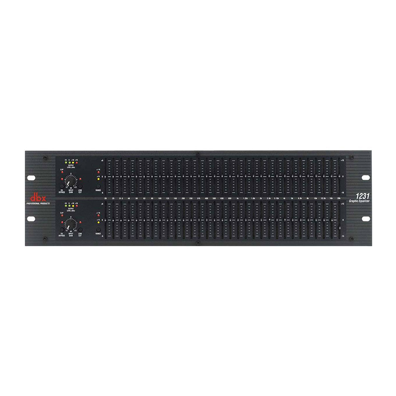 Эквалайзер DBX 1231