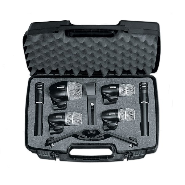 Комплект микрофонов для барабанов Shure PGDMK6-XLR
