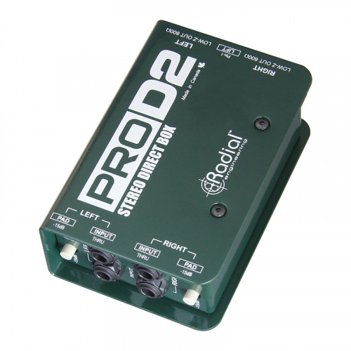 Ди-бокс Radial Pro D2