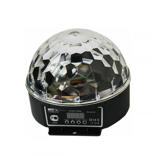 Цветомузыка полусфера Involight LEDBALL 53