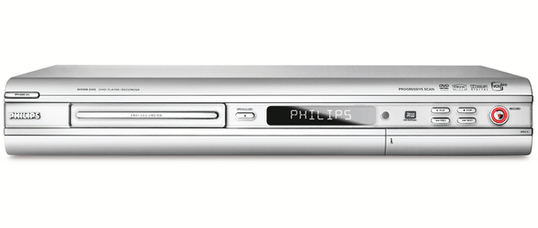 DVD-плеер Philips DVDR 3355 в аренду на мероприятия