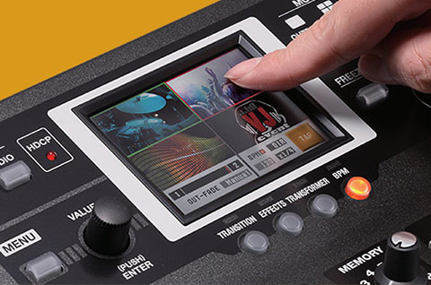 Видеопульт Roland V-4EX