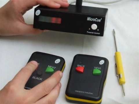 Лазерная указка MicroCue2-L