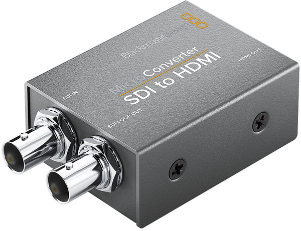 Конвертер из SDI в HDMI
