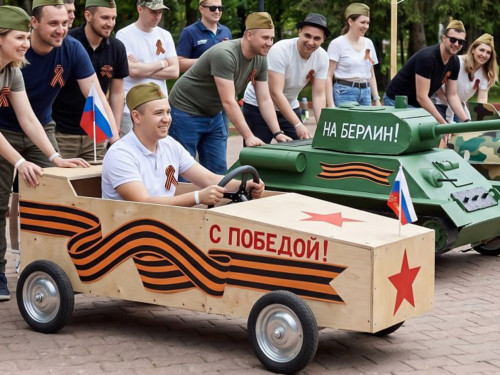 Тимбилдинг «Машины победы»