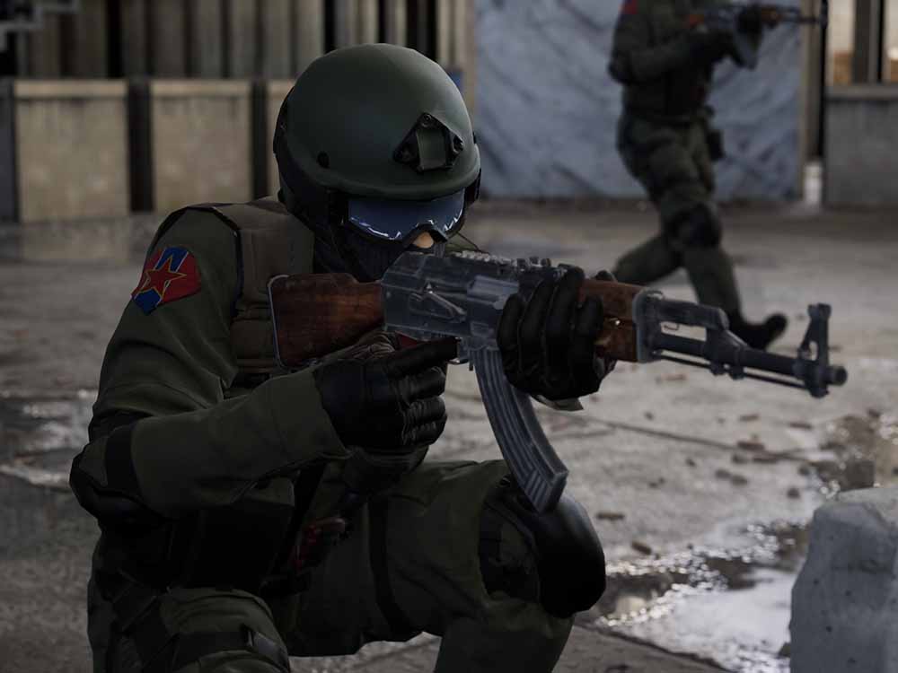 VR «Тактика»