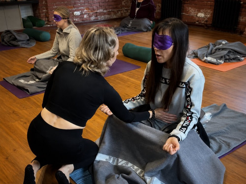 Мастер-класс «Энергодыхание»