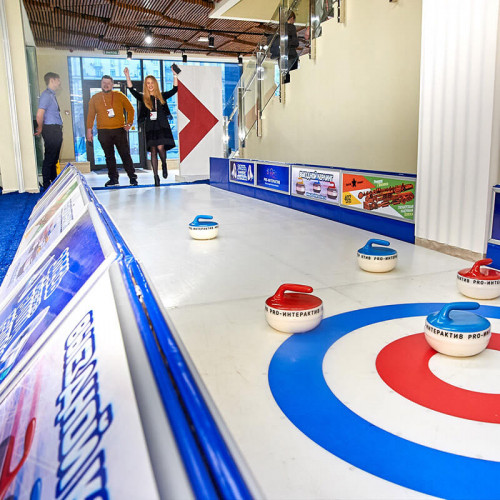 Кёрлинг